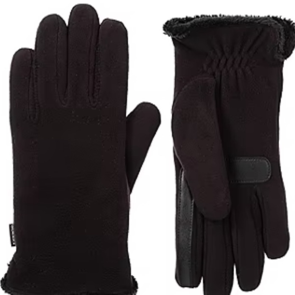 NWT Isotoner SmartDRI cold weather gloves